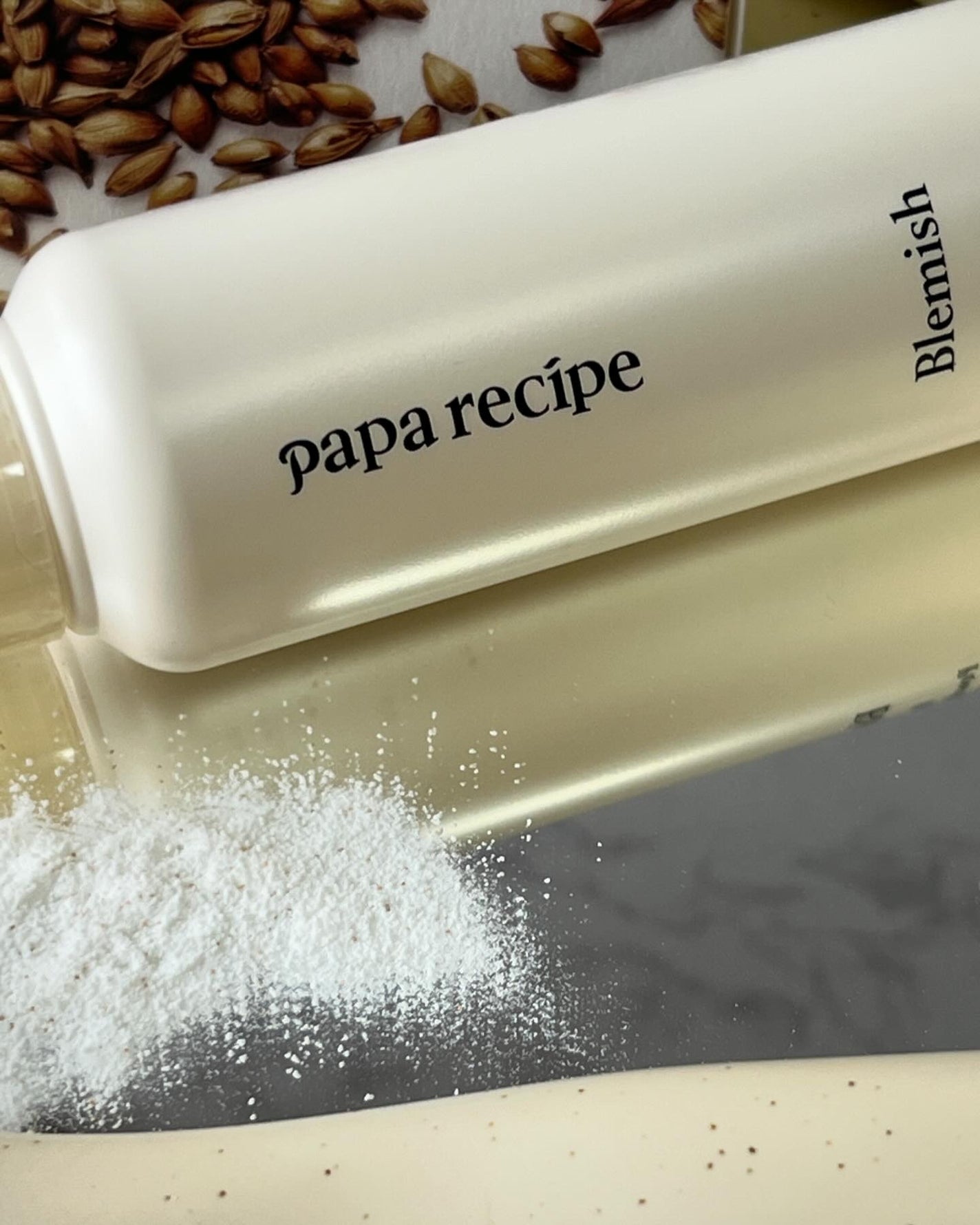 ブレミッシュ 酵素 洗顔パウダー/PAPA RECIPE/洗顔パウダーを使ったクチコミ(5枚目)