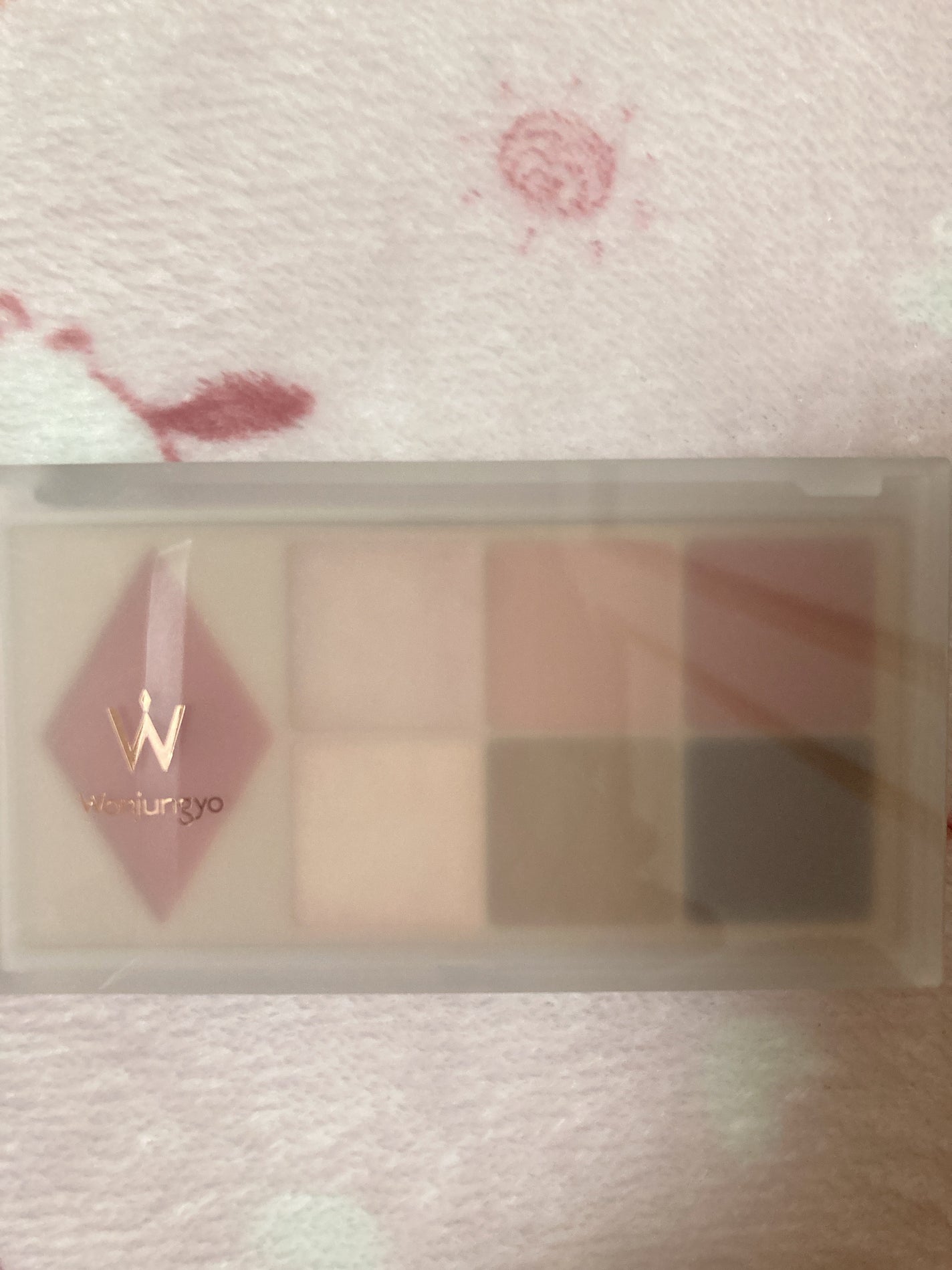 ウォンジョンヨ W デイリームードアップパレット /Wonjungyo/アイシャドウパレットを使ったクチコミ(2枚目)