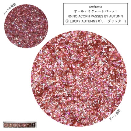 オール テイク ムード パレット(24AD)/PERIPERA/アイシャドウパレットを使ったクチコミ(6枚目)