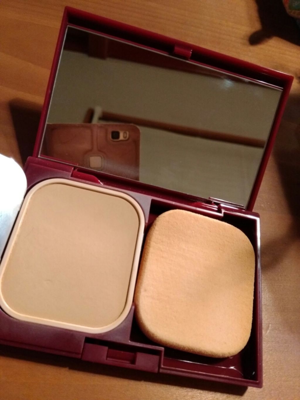 シンクロフィット パクト UV/ESPRIQUE/パウダーファンデーションを使ったクチコミ(2枚目)