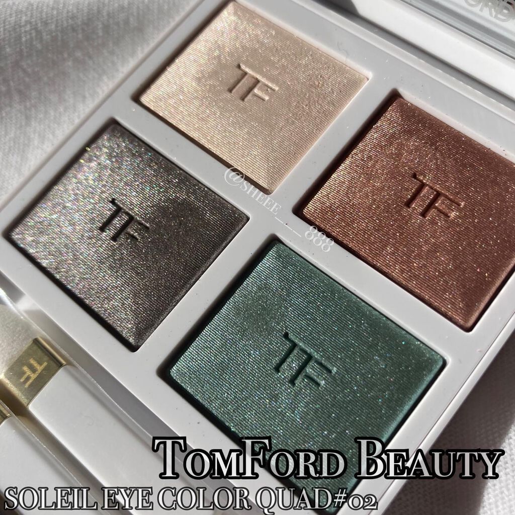 ソレイユ アイ カラー クォード/TOM FORD BEAUTY/アイシャドウパレットを使ったクチコミ(1枚目)