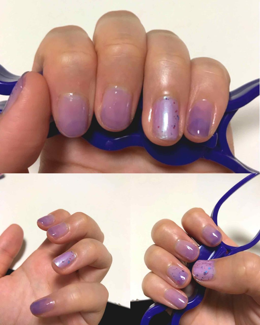 キティ ネイル/DAISO/マニキュアを使ったクチコミ（3枚目）