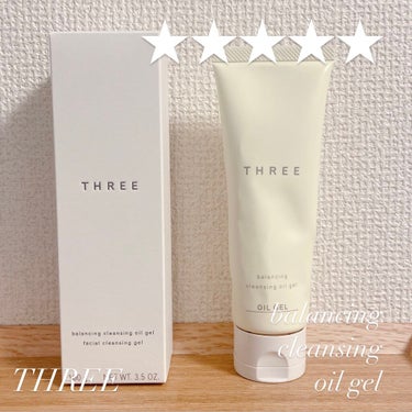 THREE THREE バランシング クレンジング オイルジェルのクチコミ「THREE
balancing cleansing oil gel
バランシング クレンジング.....」（1枚目）