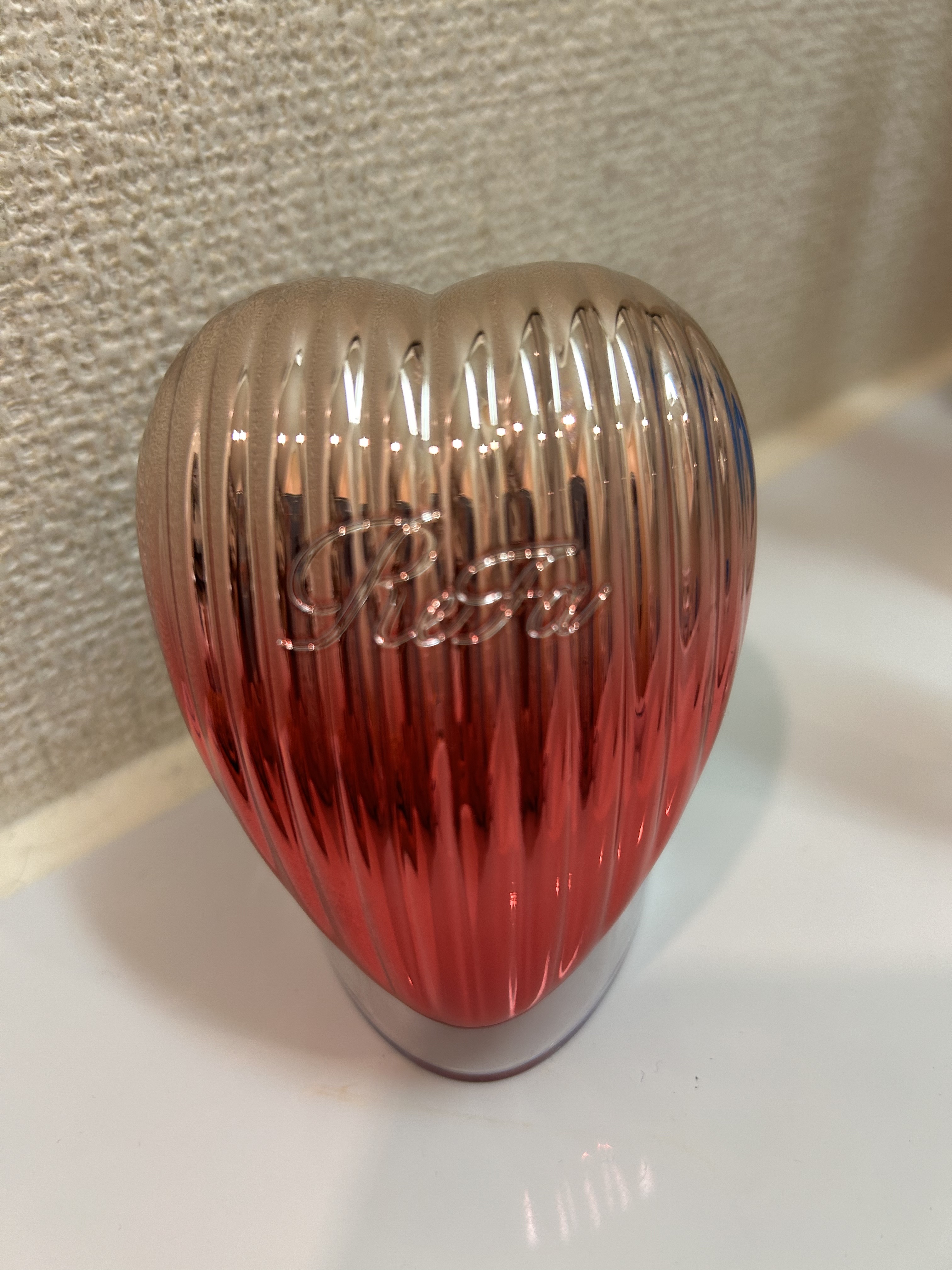 HEART BRUSH RAY グラデーションピンク/ReFa/ヘアブラシを使ったクチコミ（1枚目）