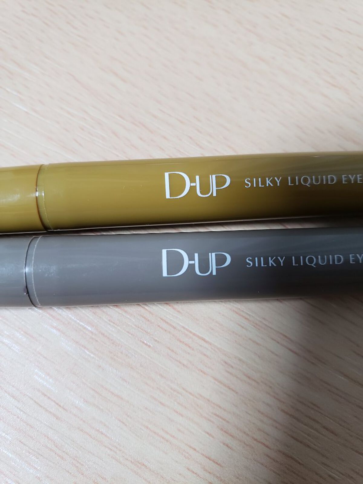 シルキーリキッドアイライナーWP/D-UP/リキッドアイライナーを使ったクチコミ(1枚目)