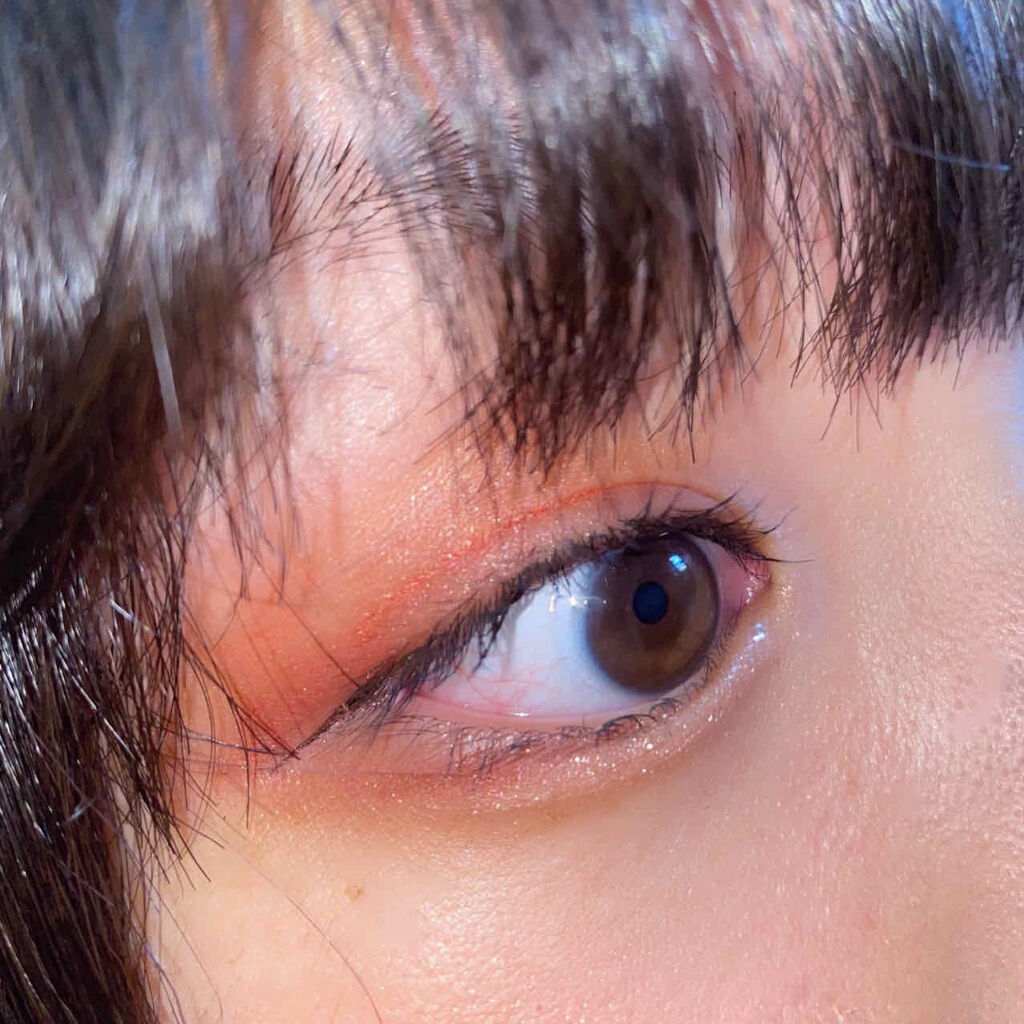 グリッターイルミネーションライナー/CipiCipi/リキッドアイライナーを使ったクチコミ（1枚目）