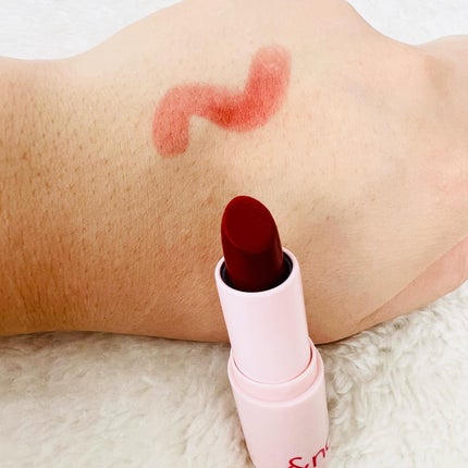 アンドバイロムアンド グラッシーボムティント/&nd by rom&nd/リップティントを使ったクチコミ(7枚目)