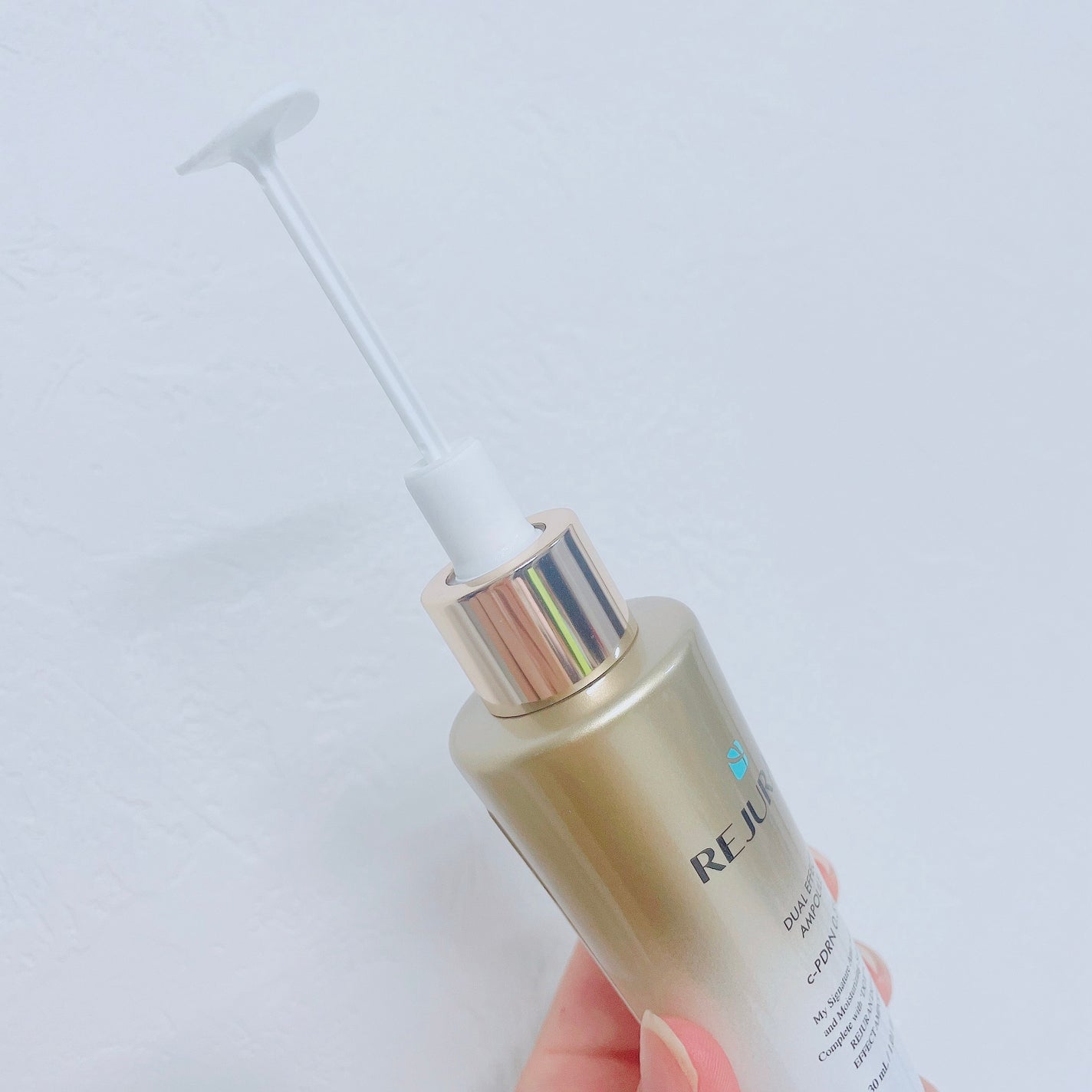 REJURAN デュアルエフェクトアンプル 30ml/REJURAN COSMETICS/美容液を使ったクチコミ(4枚目)