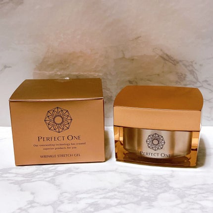 パーフェクトワン 薬用リンクルストレッチジェル/パーフェクトワン/オールインワン化粧品を使ったクチコミ(1枚目)