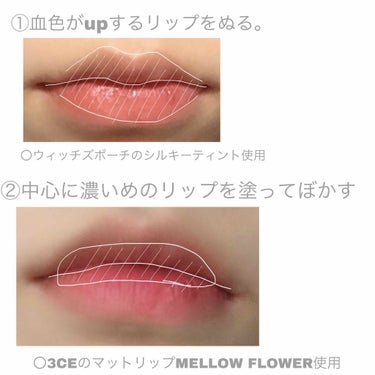 3CE MOOD RECIPE LIP COLOR/3CE/口紅を使ったクチコミ（2枚目）