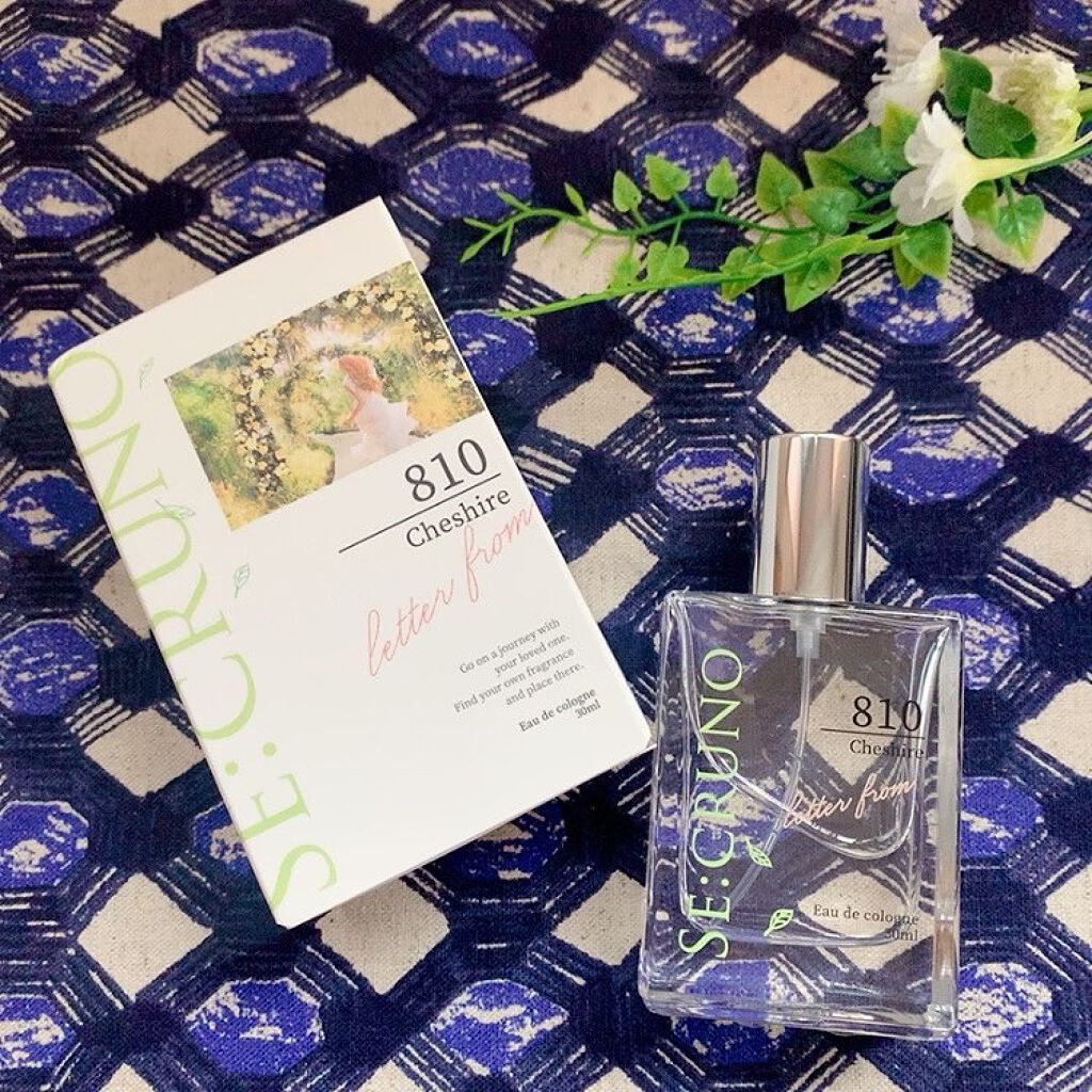 オーデコロン チェシャ―810 /SE:CRUNO/香水(レディース)を使ったクチコミ（2枚目）