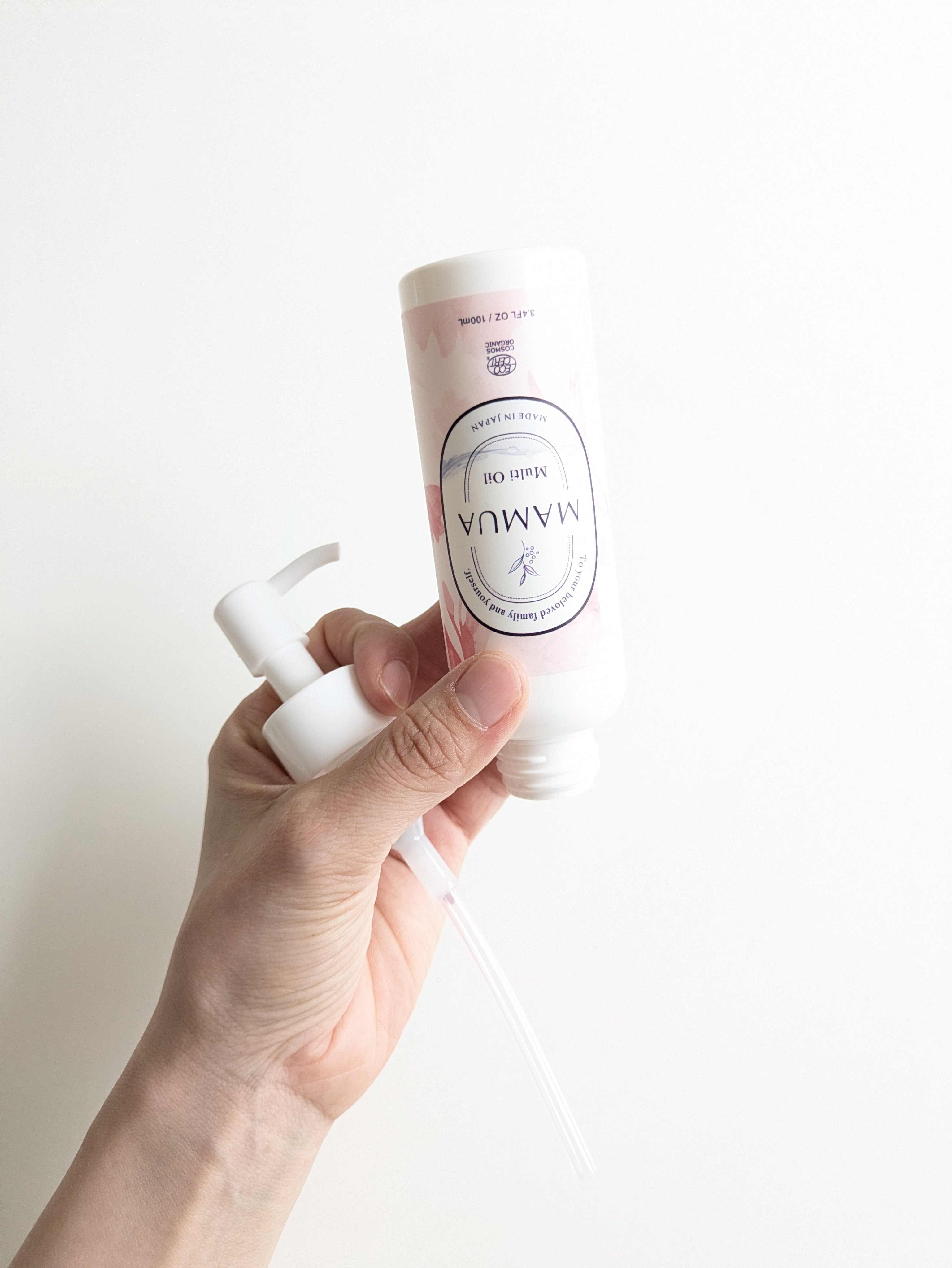 マルチオイル/MAMUA/ボディオイルを使ったクチコミ（1枚目）