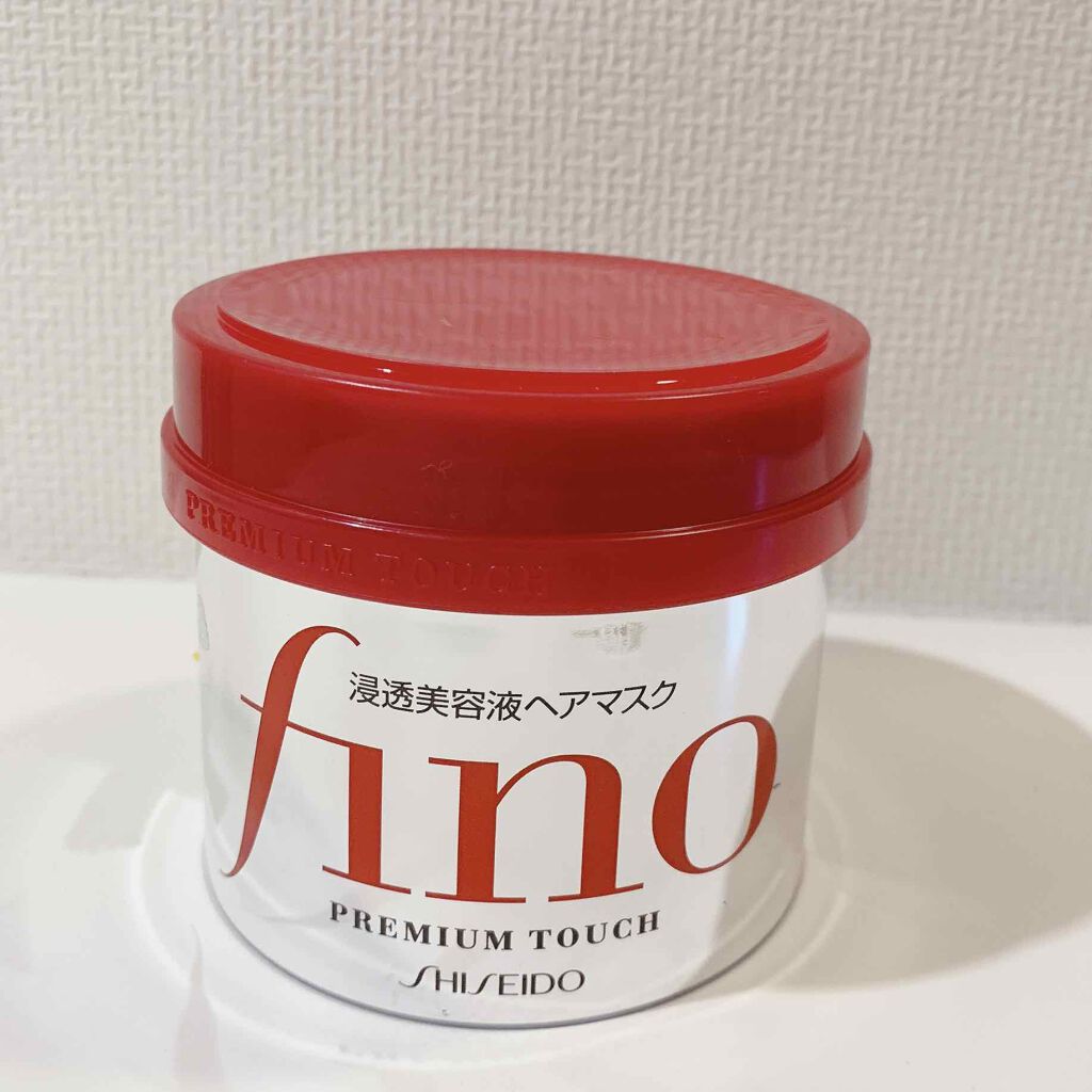 フィーノ　プレミアムタッチ　濃厚美容液ヘアマスク/フィーノ/ヘアマスク・ヘアパックを使ったクチコミ（2枚目）