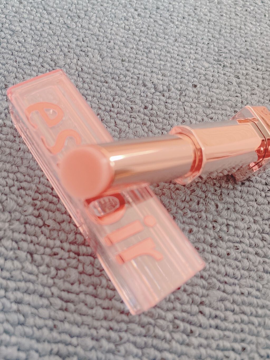 ノーウェアグロウリップバーム/espoir/口紅を使ったクチコミ（2枚目）