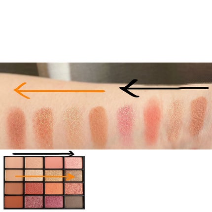 サマーアンレイテッド アイシャドーパレット/NARS/アイシャドウパレットを使ったクチコミ(7枚目)