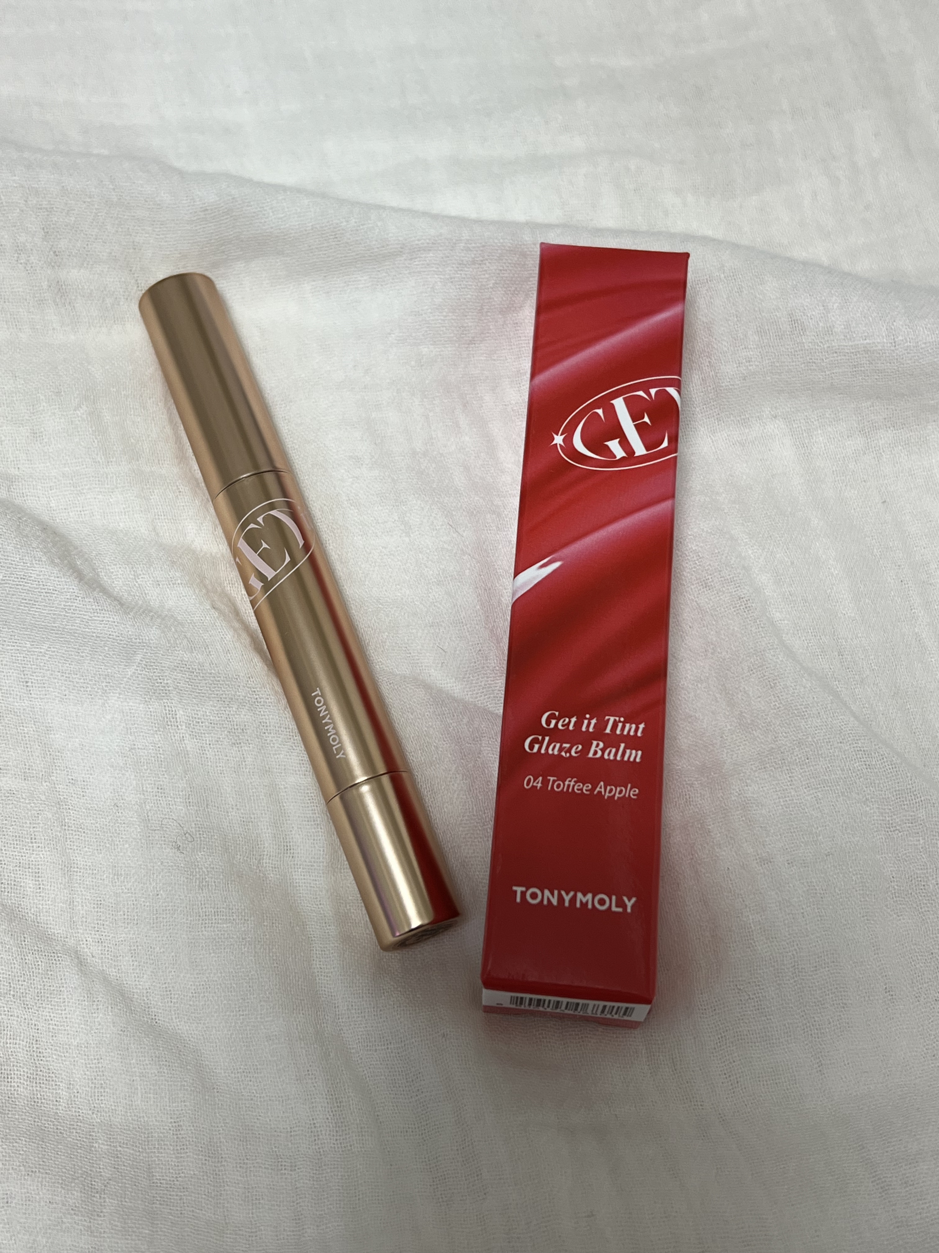 ゲットイットティントグレーズバーム/TONYMOLY/リップティントを使ったクチコミ（3枚目）