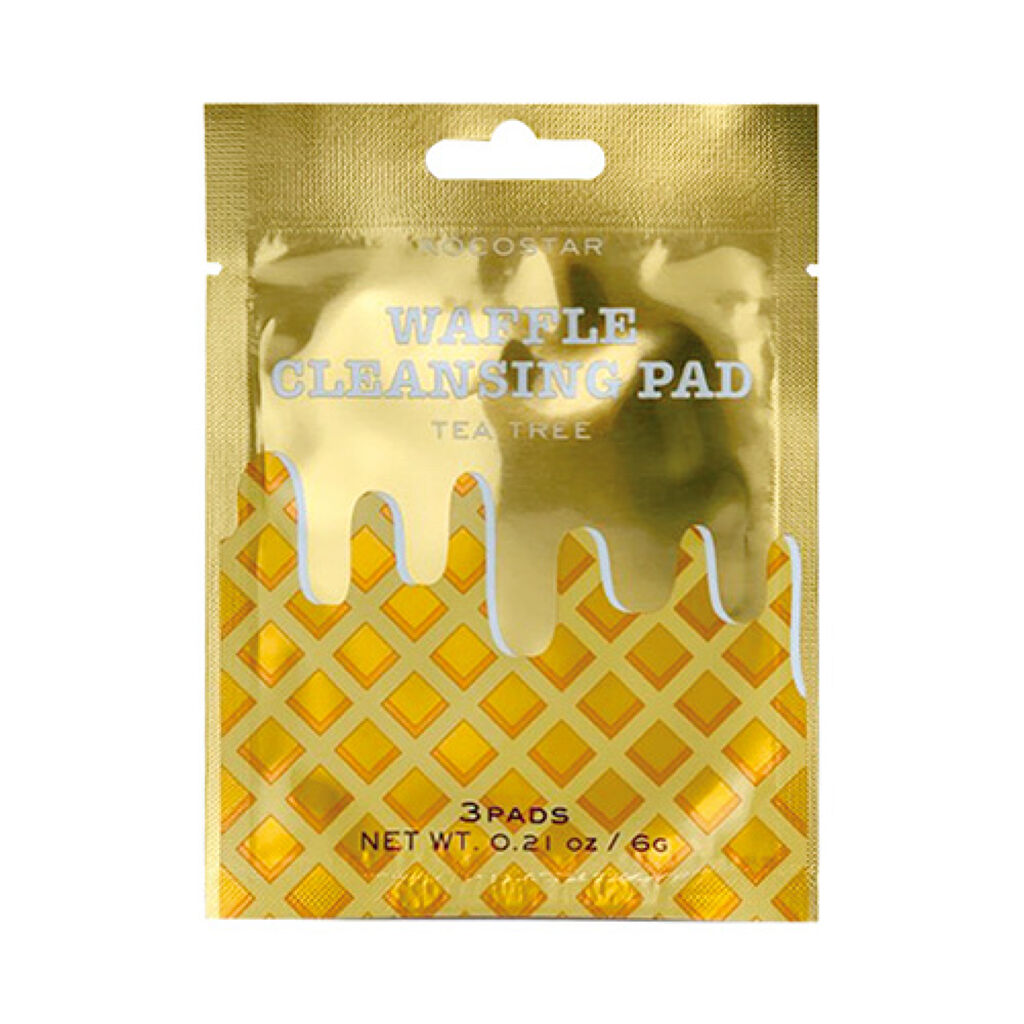 KOCOSTAR(ココスター) ワッフルクレンジングパッド3P