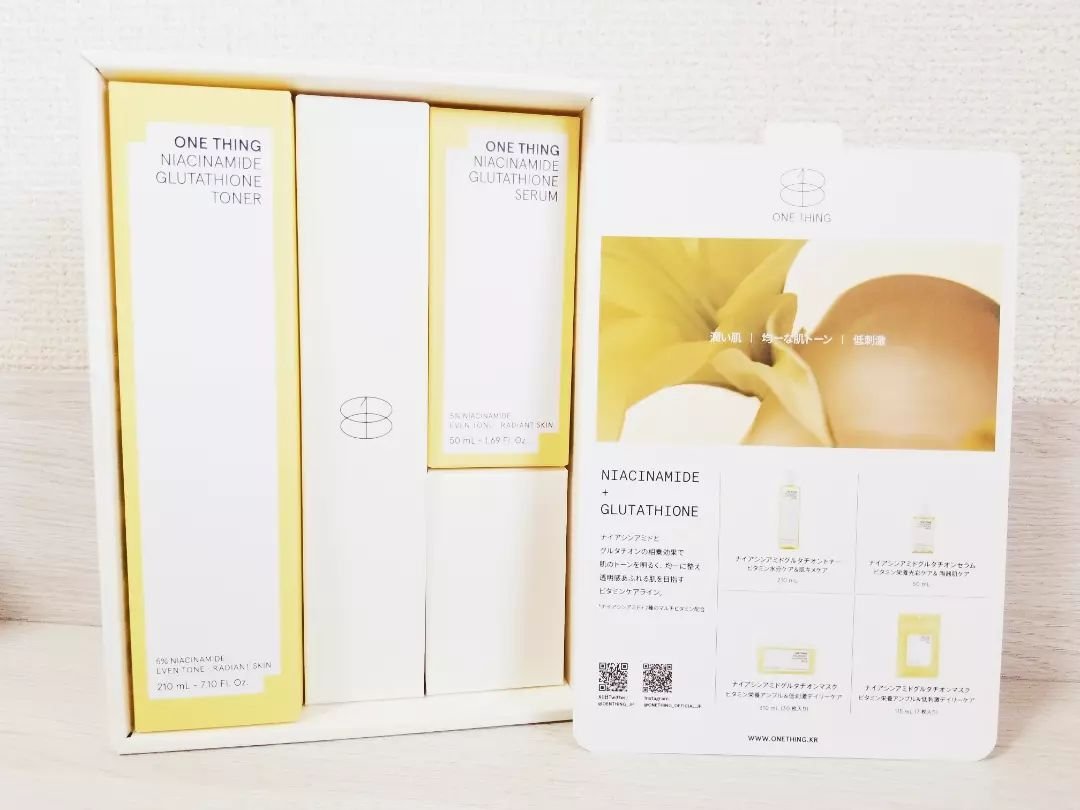ナイアシンアミドグルタチオントナー/ONE THING/化粧水を使ったクチコミ（2枚目）