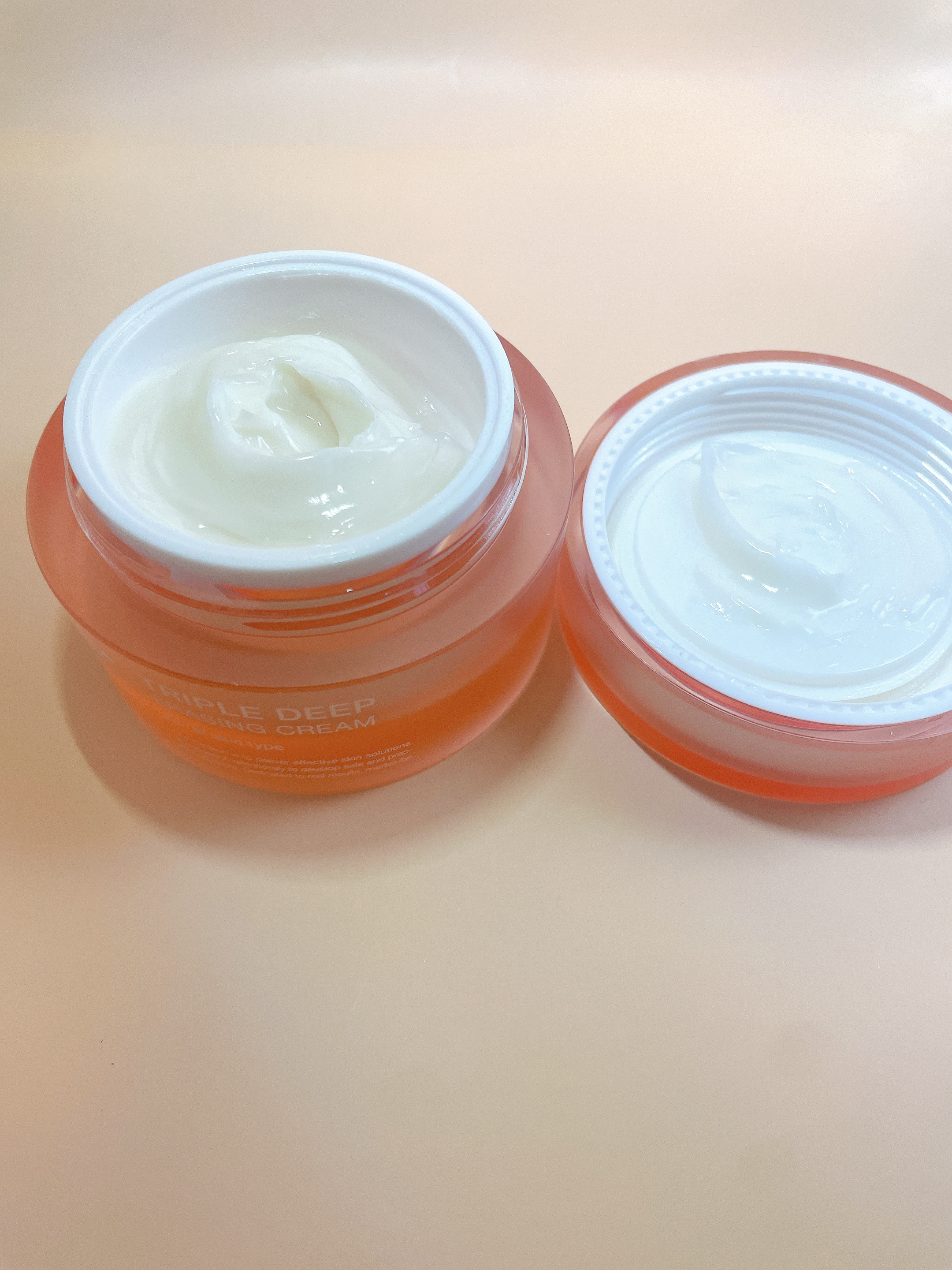 MEDICUBE もち肌コラーゲンクリームのクチコミ「おはようございます。
今日は　MEDICUBE　もち肌コラーゲンクリームのご紹介です。

✼•.....」（3枚目）