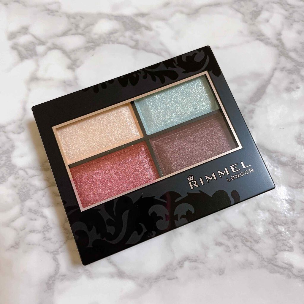 ロイヤルヴィンテージ アイズ/リンメル ロンドン/アイシャドウパレットを使ったクチコミ（2枚目）