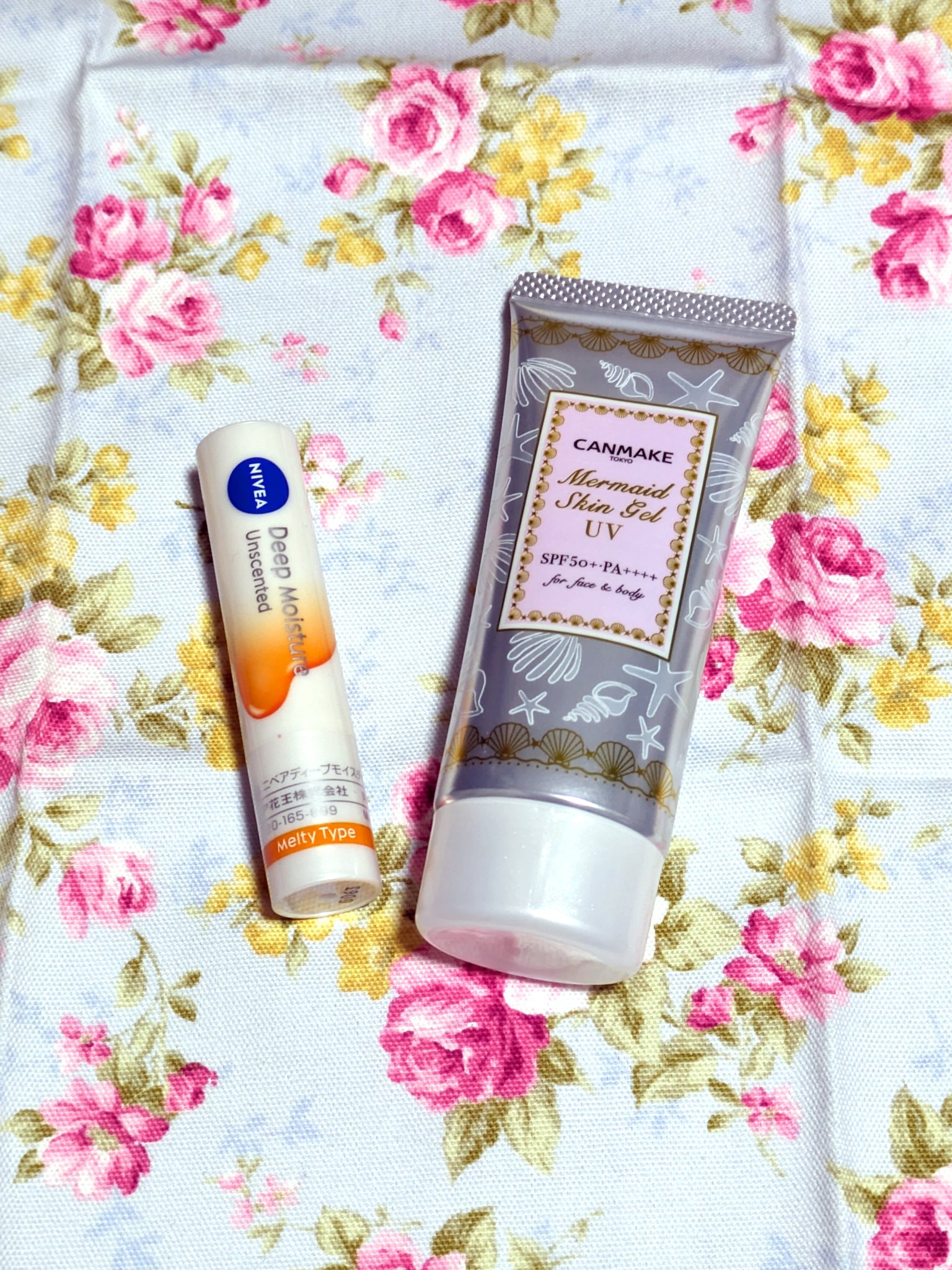 マーメイドスキンジェルUV/キャンメイク/日焼け止めジェルを使ったクチコミ（3枚目）