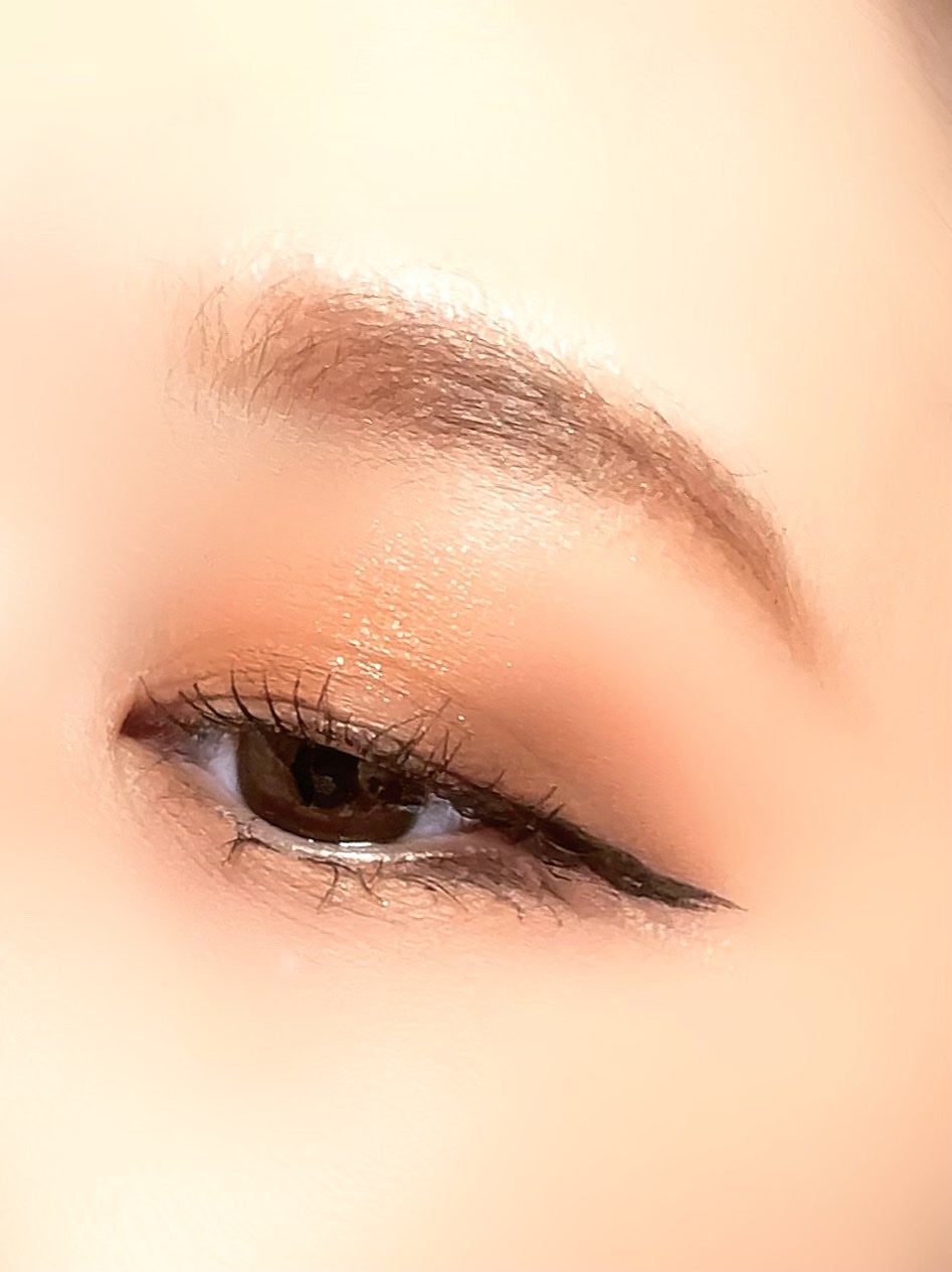 ビタートーンアイシャドウ/CEZANNE/パウダーアイシャドウを使ったクチコミ(4枚目)