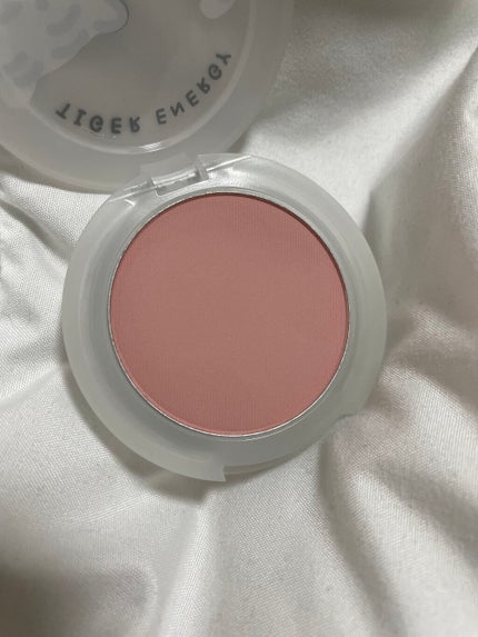 ムジークタイガーデューイーチーク /ETUDE/パウダーチークを使ったクチコミ(2枚目)