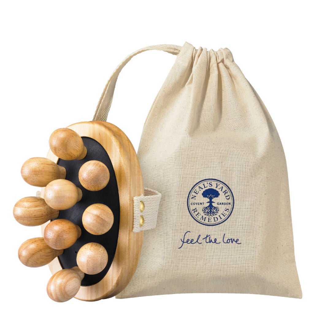 ツボマッサージローラー (コットンバッグ入り) ニールズヤード レメディーズ