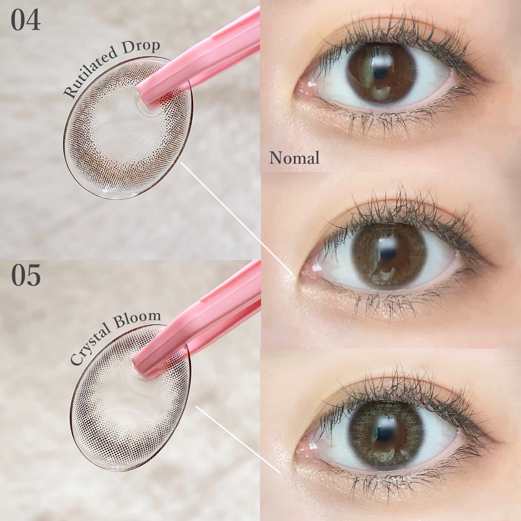 TOPARDS 1day/TOPARDS/ワンデー（１DAY）カラコンを使ったクチコミ（3枚目）