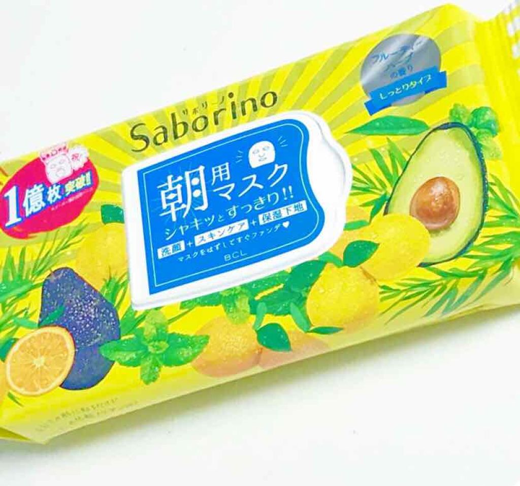 目ざまシート ひきしめタイプ/サボリーノ/シートマスク・パックを使ったクチコミ(1枚目)