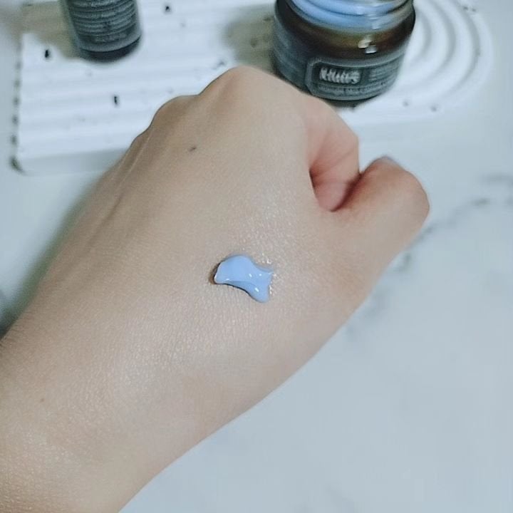 ミッドナイトブルーカーミングクリーム/Klairs/フェイスクリームを使ったクチコミ(8枚目)