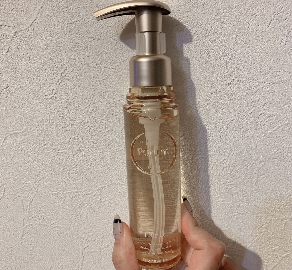 プルント ディープモイスト美容液ヘアオイル/Purunt./ヘアオイルを使ったクチコミ（1枚目）