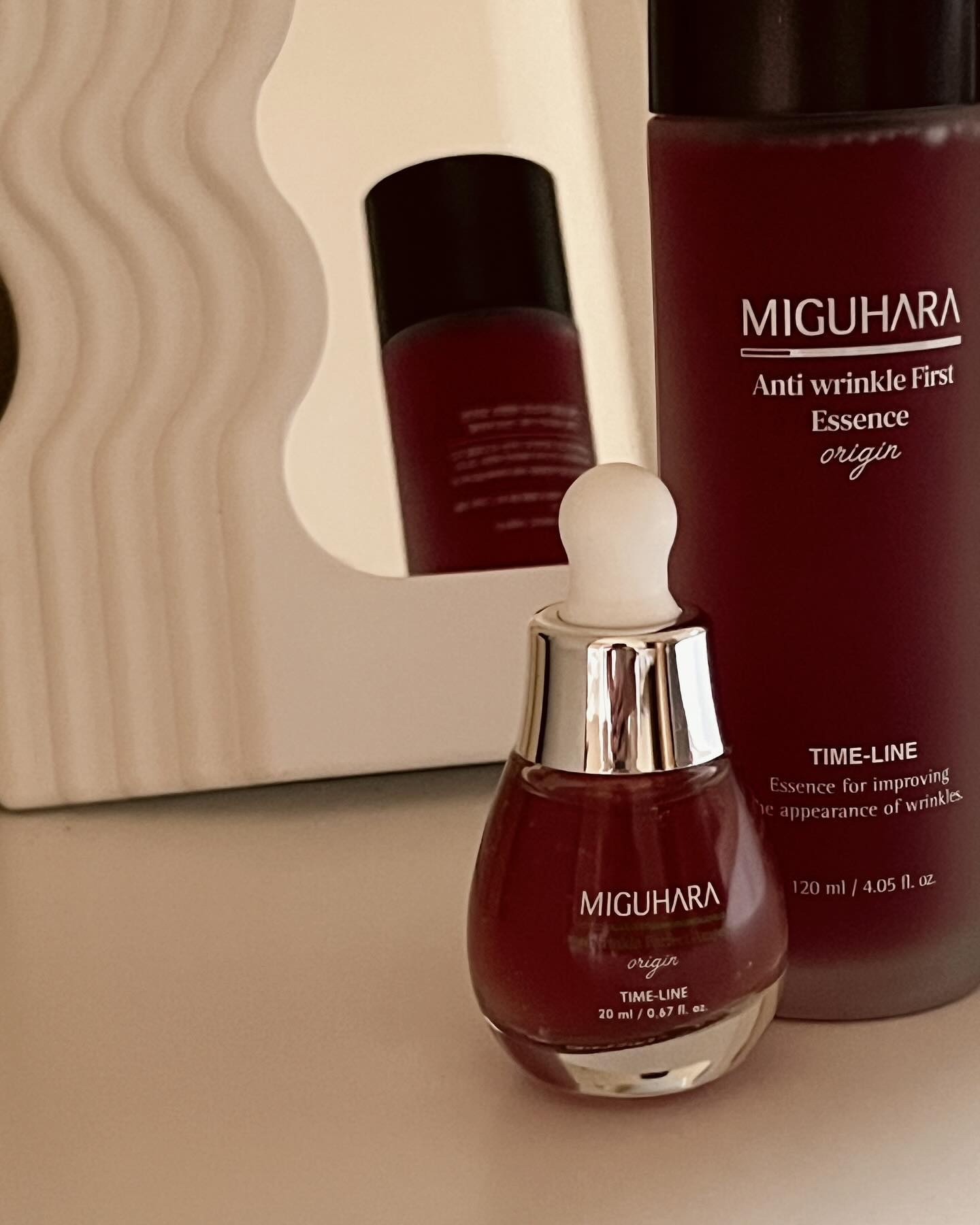 アンチリンクルエフェクトアンプルオリジン/MIGUHARA/美容液を使ったクチコミ（1枚目）