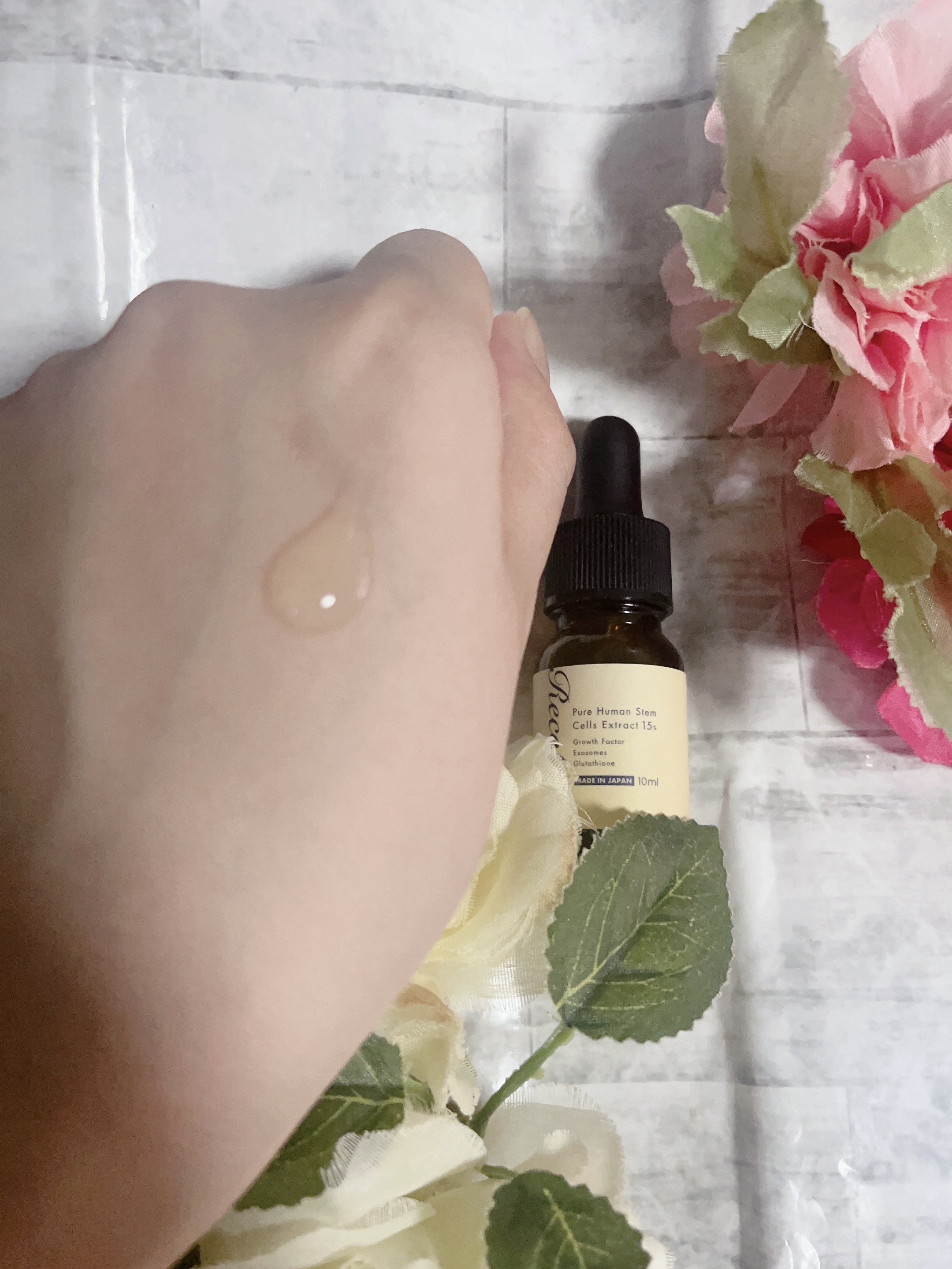 リセラージュ 美容液 /Recellage/美容液を使ったクチコミ（2枚目）