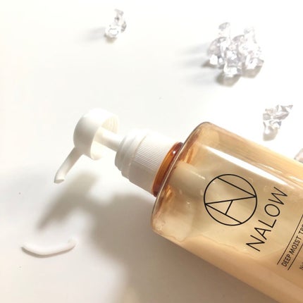 ディープモイスト シャンプー/トリートメント/NALOW/市販シャンプーを使ったクチコミ(3枚目)