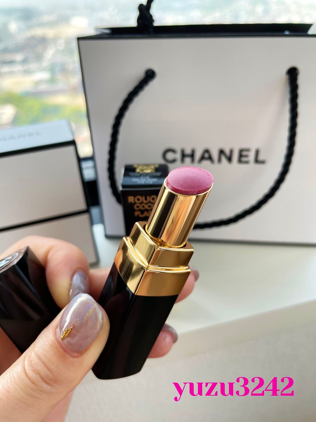 ルージュ ココ フラッシュ/CHANEL/口紅を使ったクチコミ(1枚目)