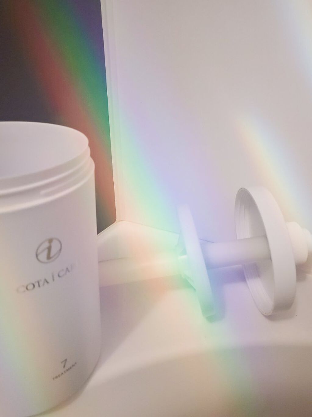 アイケアトリートメント7/コタ/洗い流すヘアトリートメントを使ったクチコミ（3枚目）