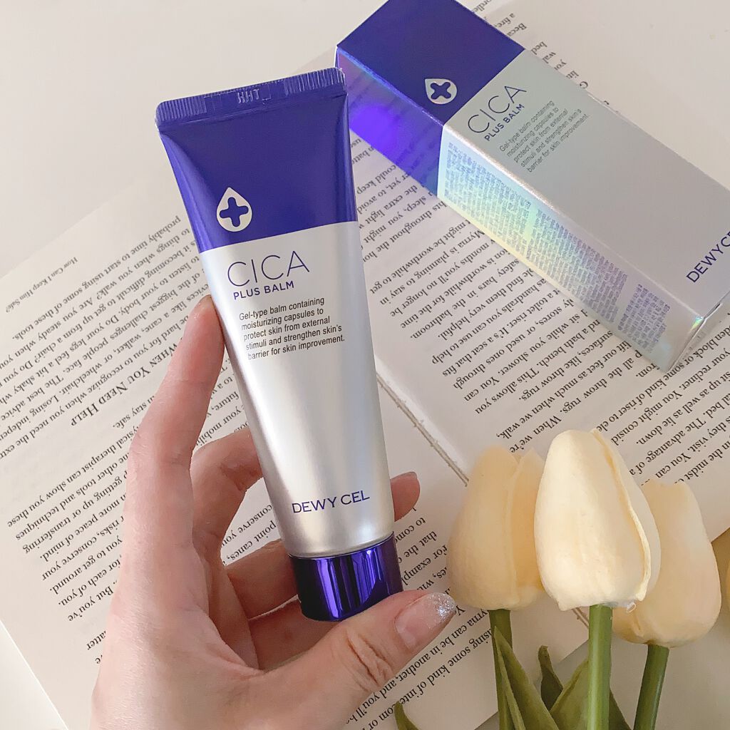 デュイセル シカプラスバーム/DEWYCEL/フェイスクリームを使ったクチコミ(1枚目)
