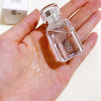 高品位「スクワラン」/HABA/フェイスオイルを使ったクチコミ(3枚目)