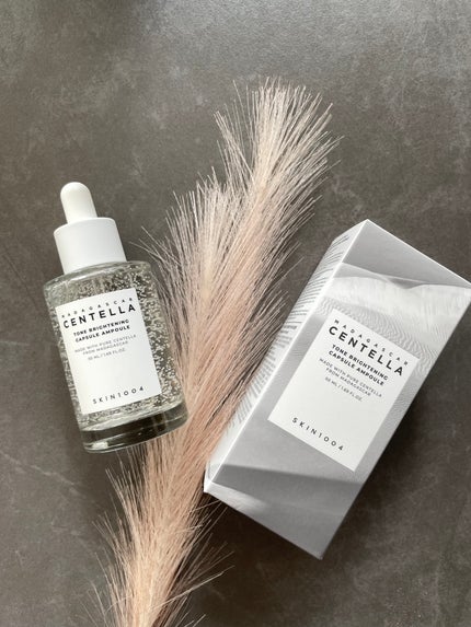 トーンブライトニング カプセルアンプル/SKIN1004/美容液を使ったクチコミ(1枚目)