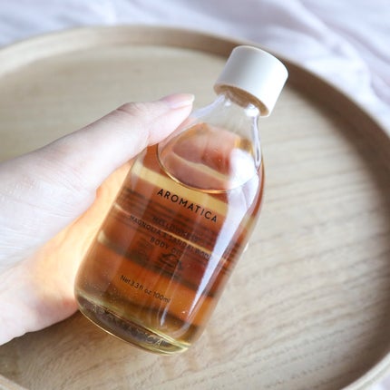 リチュアルヘアオイルジャスミン&ベチバー/AROMATICA/ヘアオイルを使ったクチコミ(4枚目)