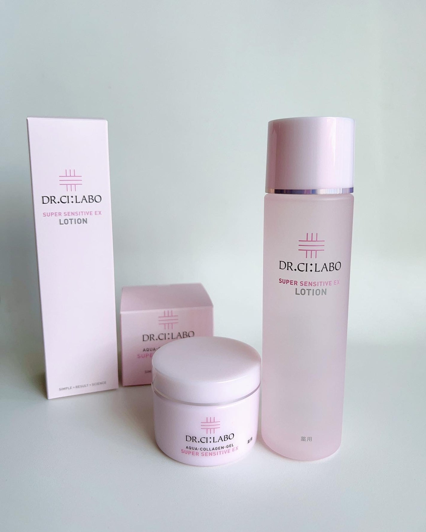 薬用アクアコラーゲンゲル スーパーセンシティブEX/ドクターシーラボⓇ/オールインワン化粧品を使ったクチコミ(1枚目)