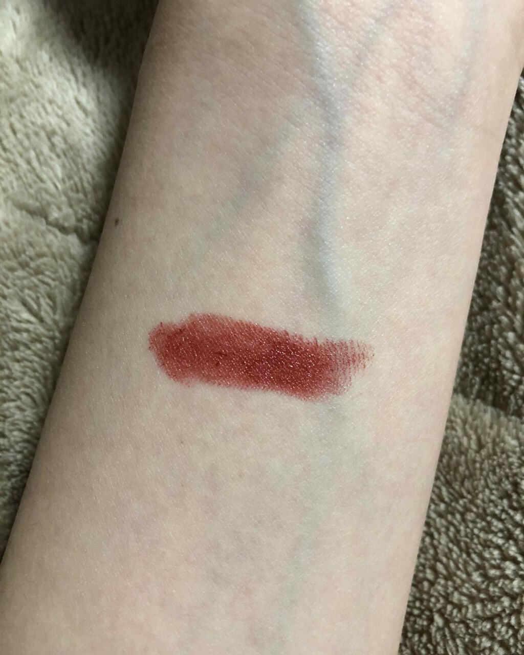 ラスティング リップカラーN/CEZANNE/口紅を使ったクチコミ（3枚目）