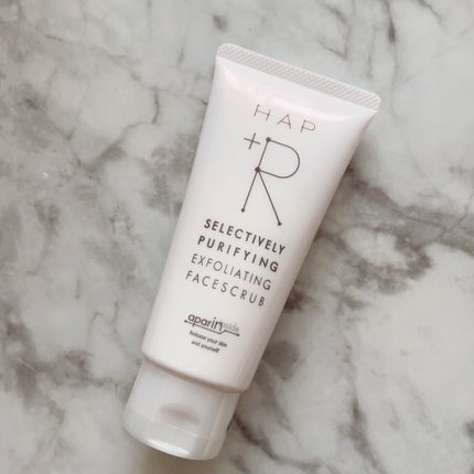 フェイススクラブ /HAP+R/スクラブ・ゴマージュを使ったクチコミ(5枚目)