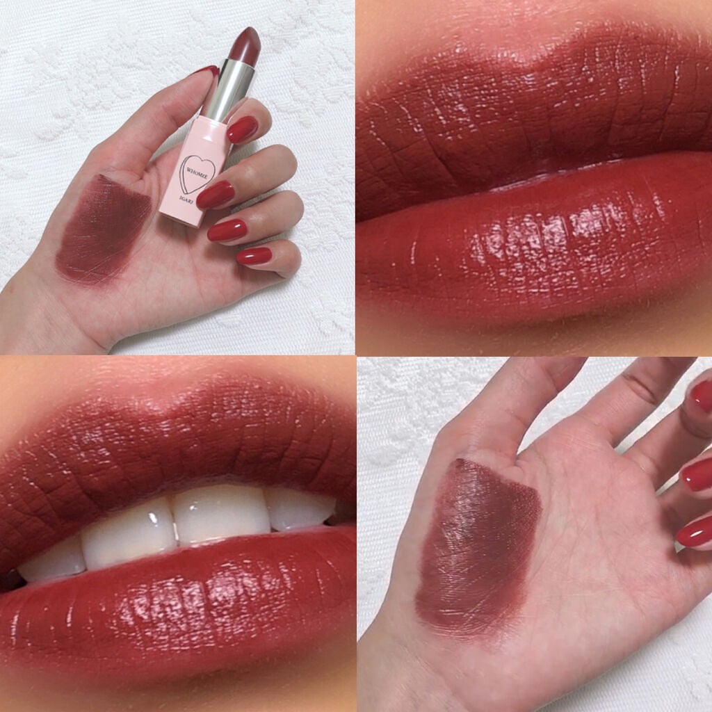 フーミー リップスティック/WHOMEE/口紅を使ったクチコミ(10枚目)