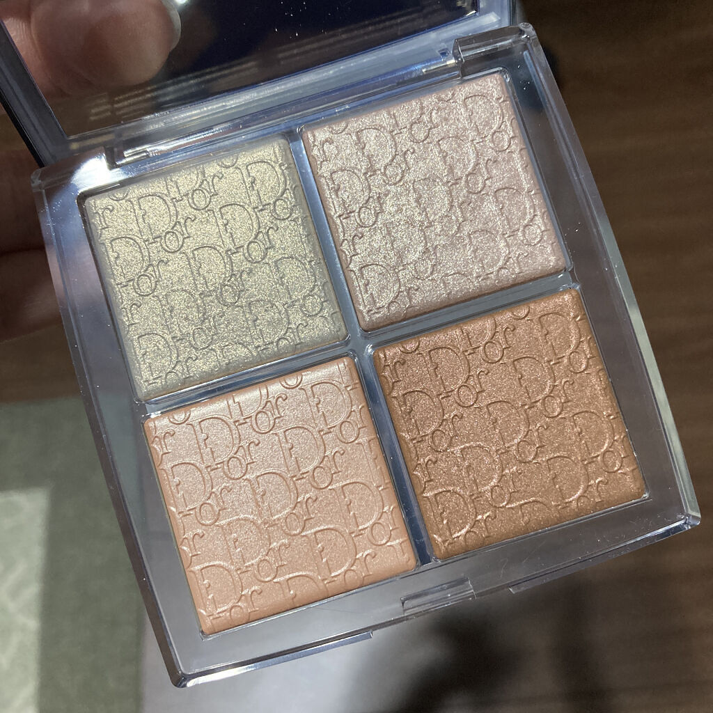 ディオール バックステージ フェイス グロウ パレット/Dior/ハイライトを使ったクチコミ（2枚目）