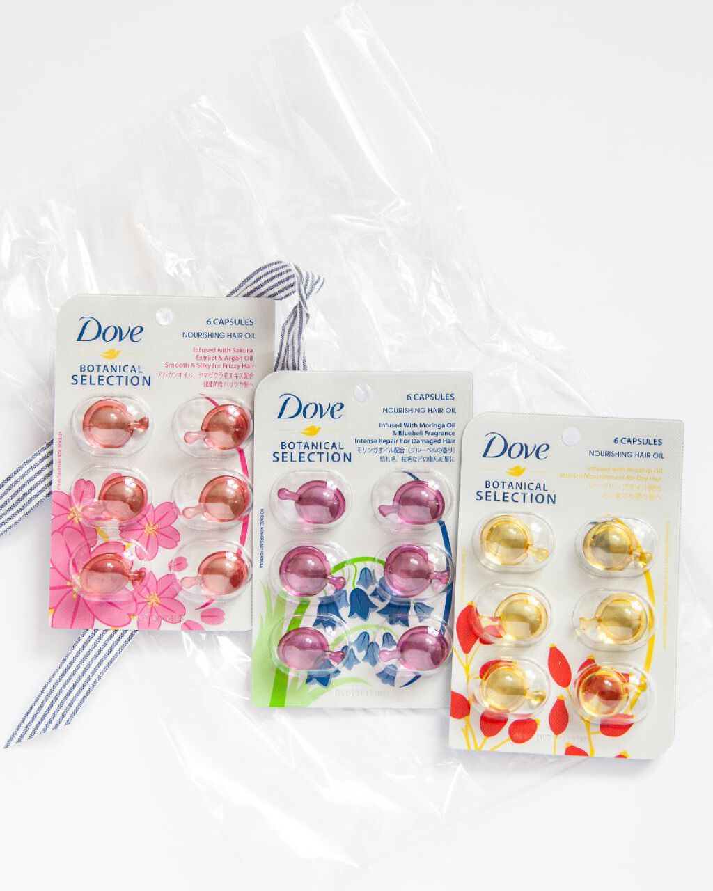 Dove ヘアオイル/Dove（海外）/ヘアオイルを使ったクチコミ（1枚目）