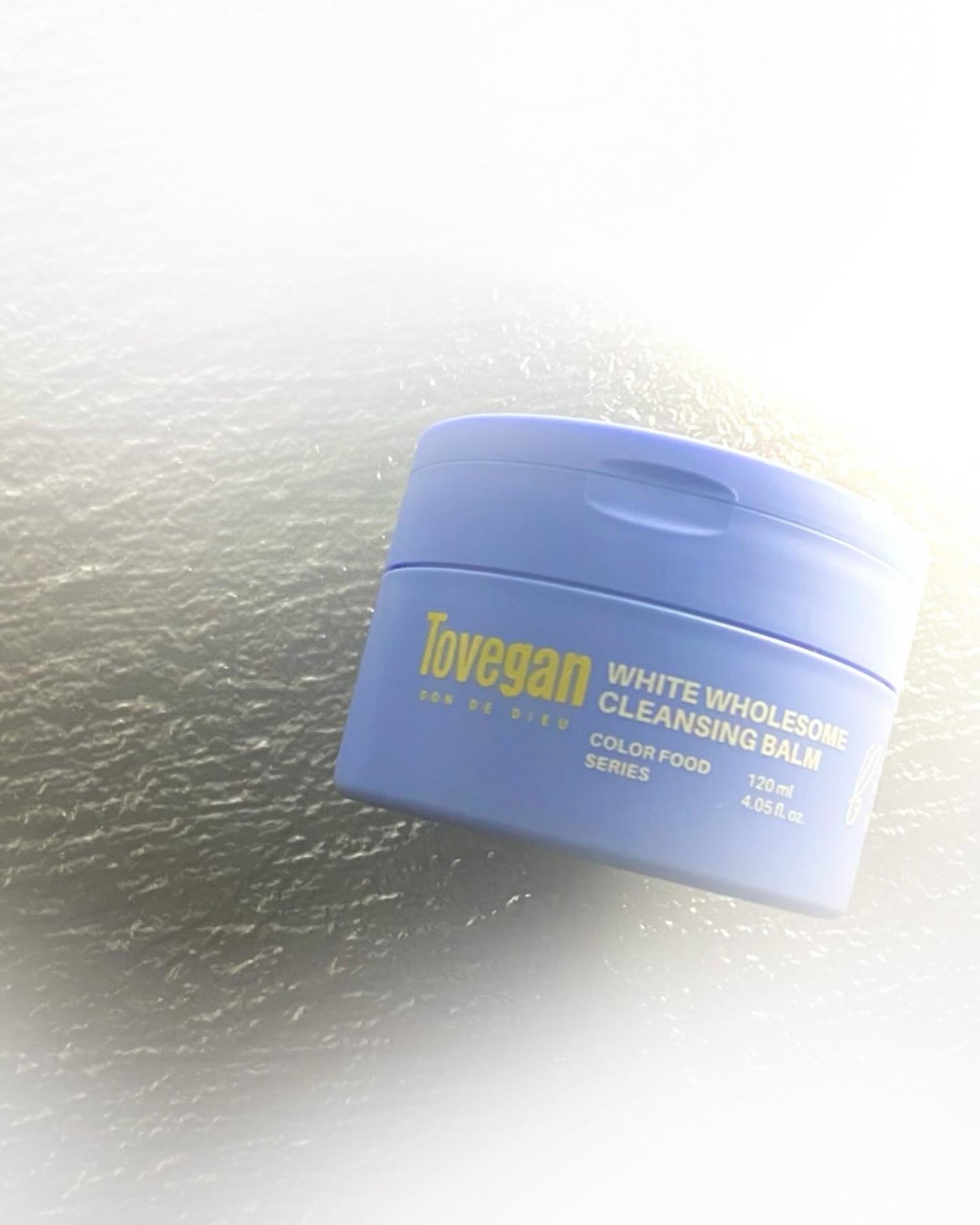 カラーフードシリーズホワイトホールサムクレンジングバーム/Tovegan/クレンジングバームを使ったクチコミ(3枚目)