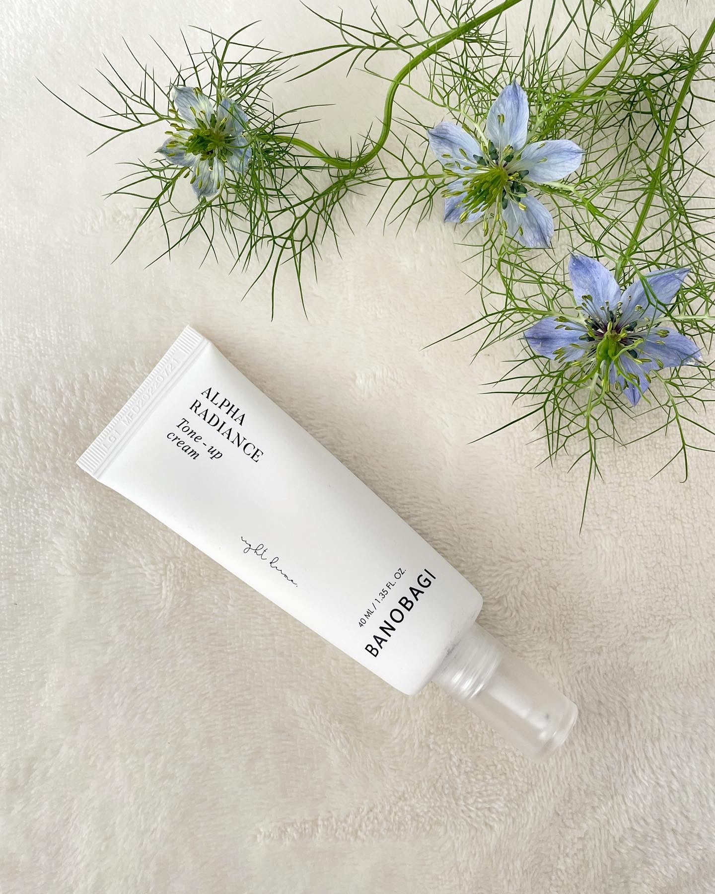 アルファ ラディアンス トーンアップクリーム/BANOBAGI/フェイスクリームを使ったクチコミ（1枚目）