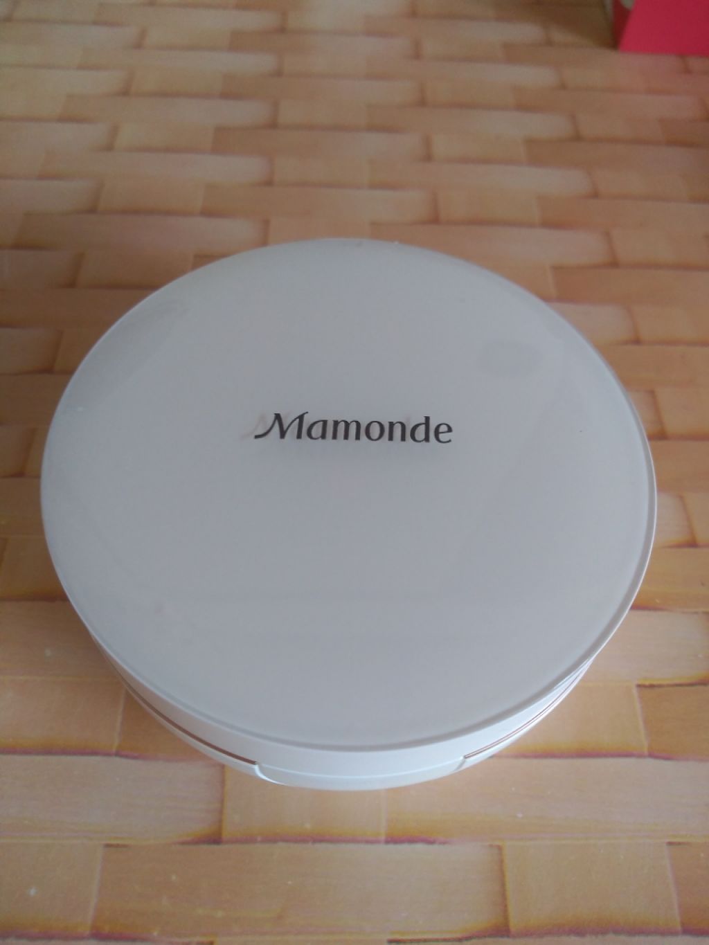 ブライトニング カバーパウダー クッション/Mamonde/クッションファンデーションを使ったクチコミ(1枚目)